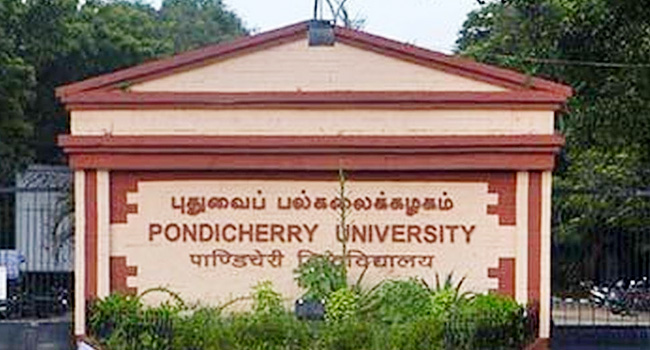 Pondicherry University, Pondicherry