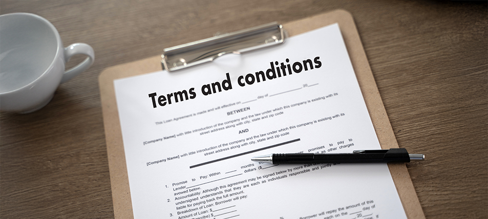 Terms & Conditions