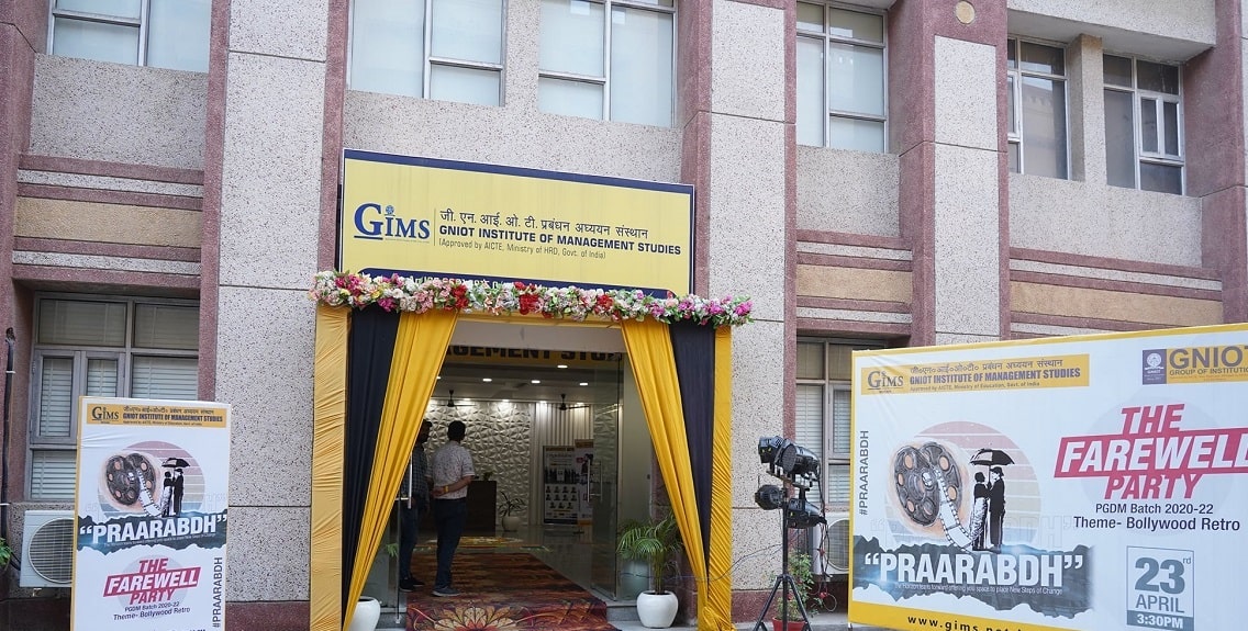 GNIOT Institute of Management Studies