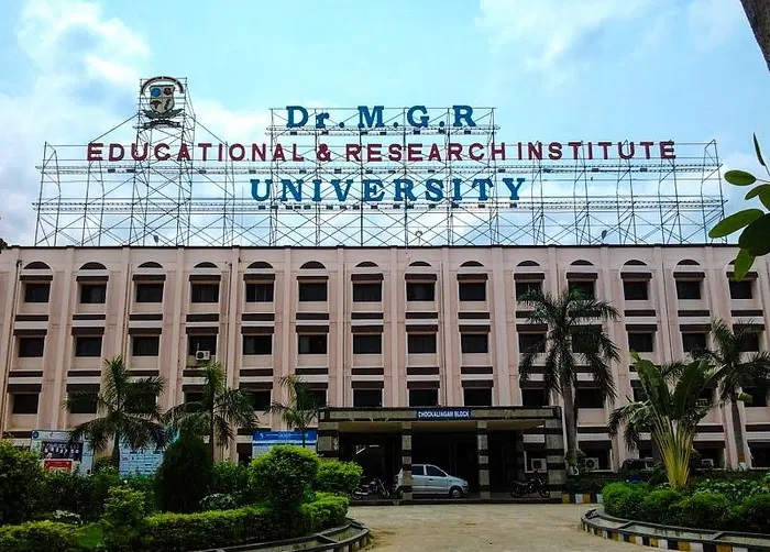 Dr MGR Educational and Research Institute 