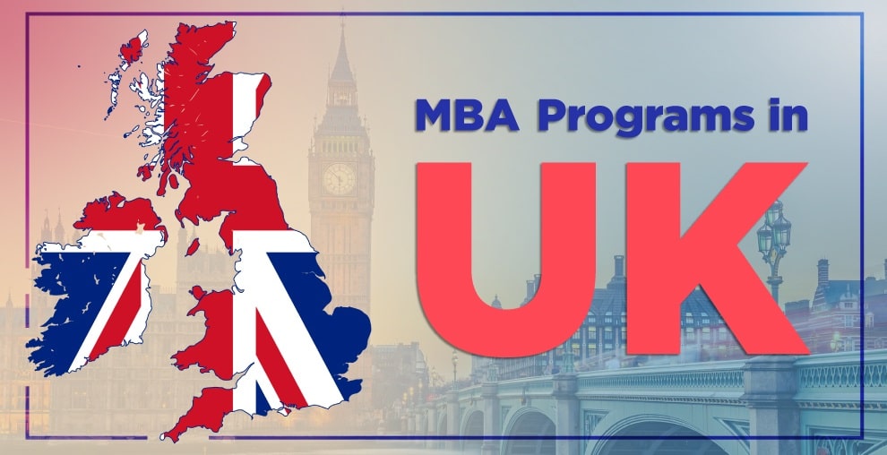 MBA Opportunities in UK