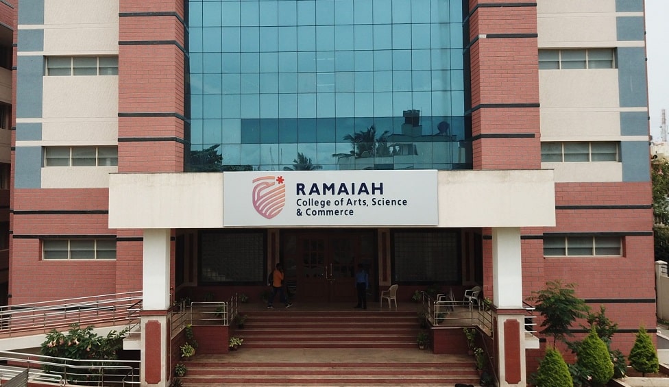 MS Ramaiah College of Arts Science and Commerce