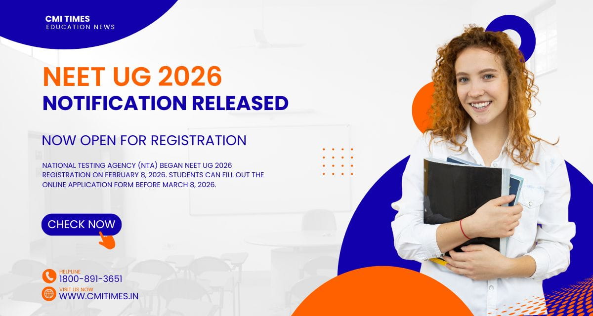 NEET UG 2026 Notification Released