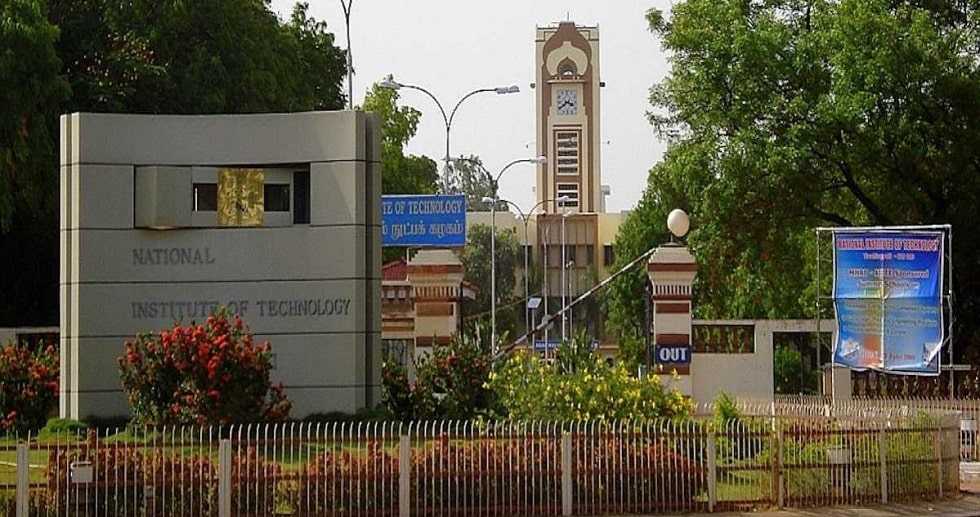 National Institute of Technology Tiruchirappalli