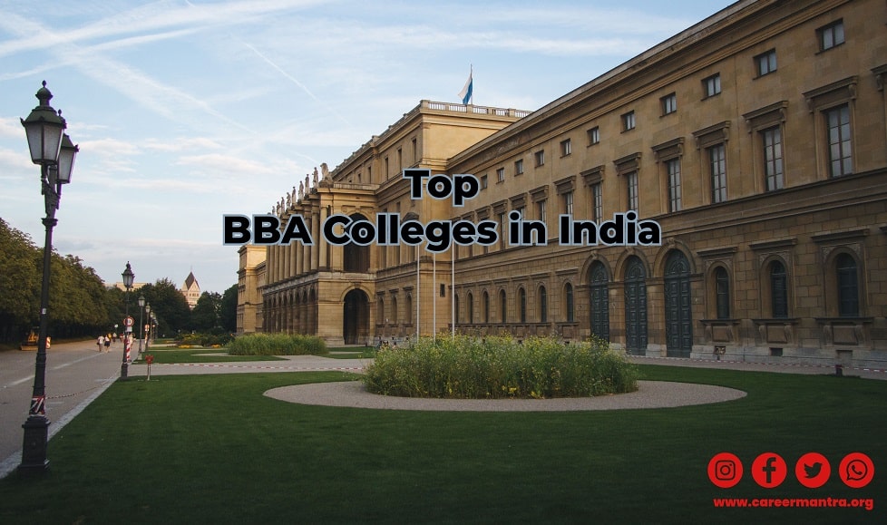 Top BBA colleges in India