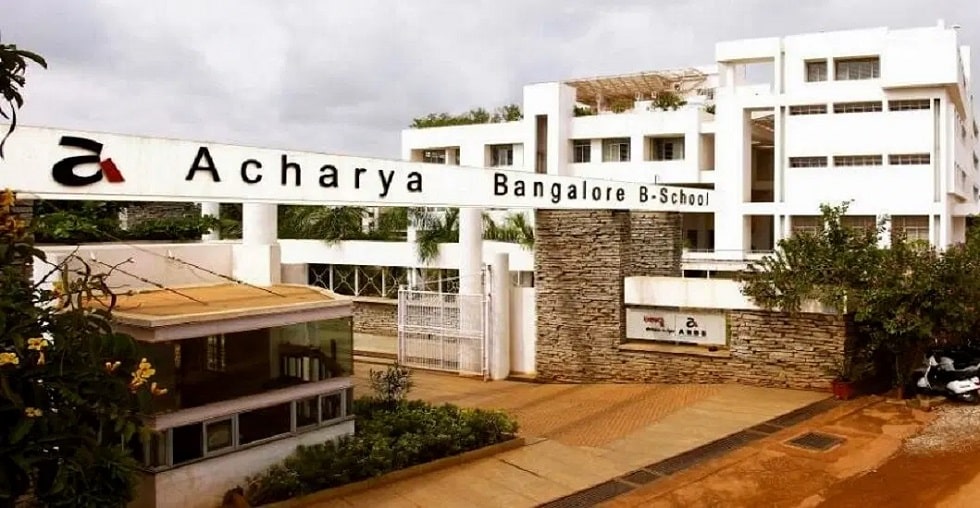 Acharya Bangalore B School 