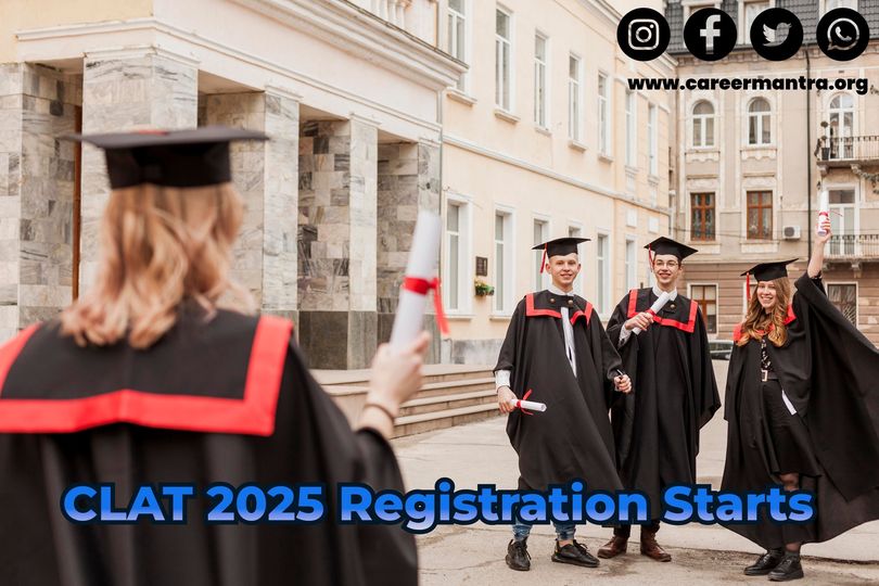 CLAT 2025 Registration Starts Today, Direct Link to Apply