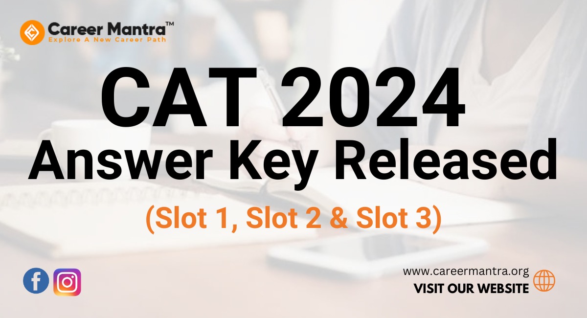 CAT 2024 Answer Key: IIM CAT response sheet declared at iimcat.ac.in, direct link here to check 