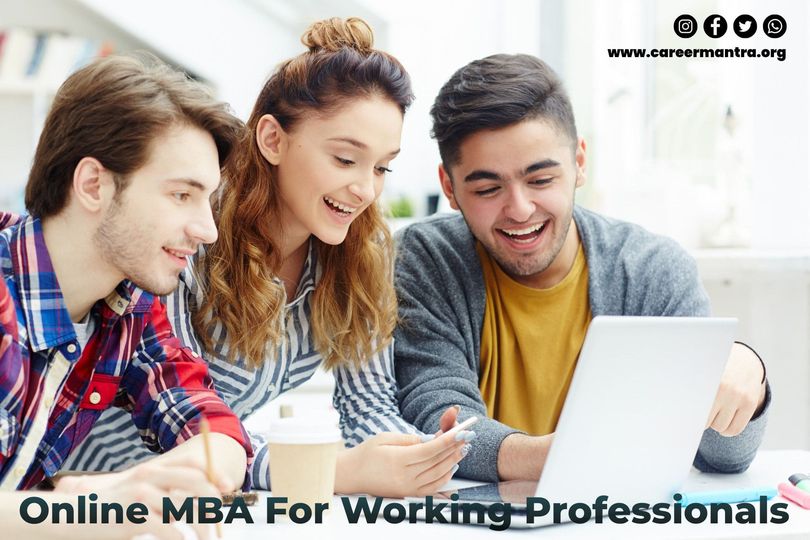 Online MBA for Working Professionals in India