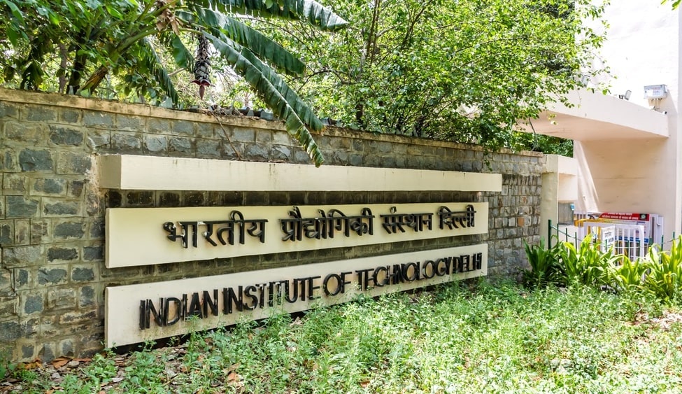 Courses Available in IITs