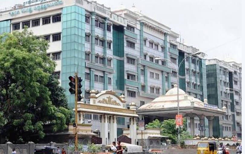 Madras Medical College and Government General Hospital