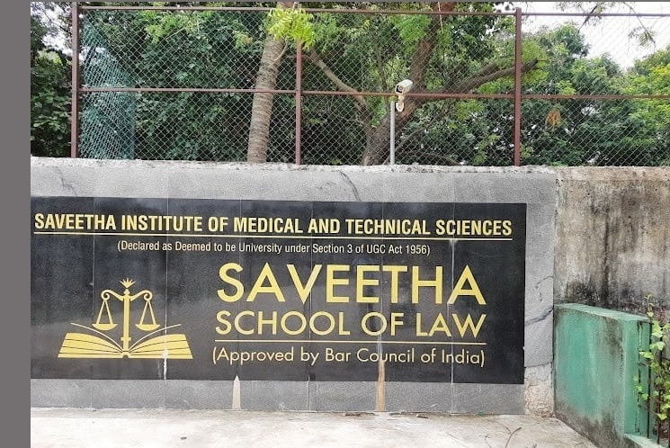 Saveetha School of law